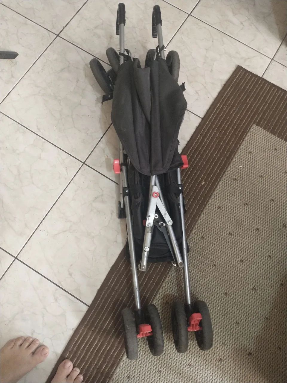 Carrinho guarda chuva  - Foto 4
