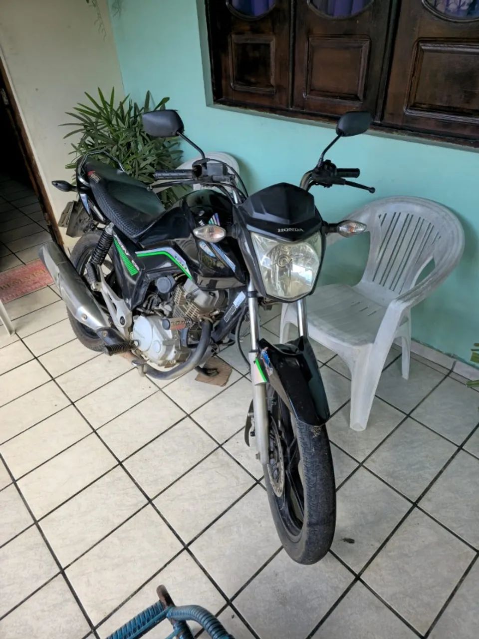 FAN 150 ESDI FLEX COMPLETA E CONSERVADA
