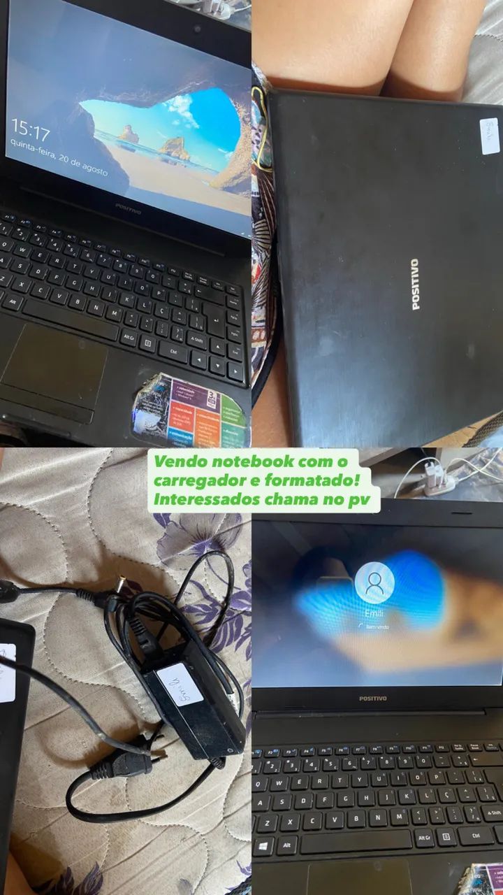 Vendo notebook