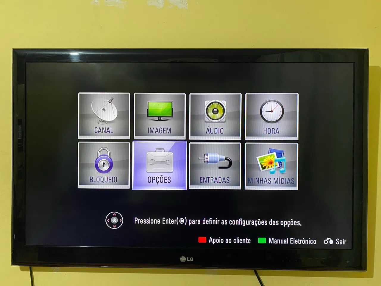 TV LG LED 42pol 42LE5300 - Foto 3