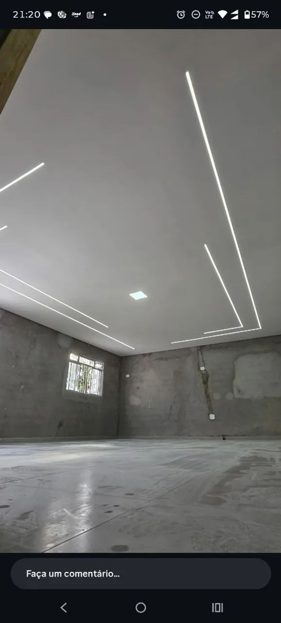 Forro e divisórias em Drywall. Pintora e iluminação  - Foto 2