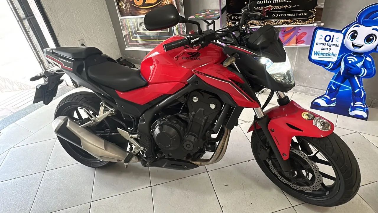 CB 500 F