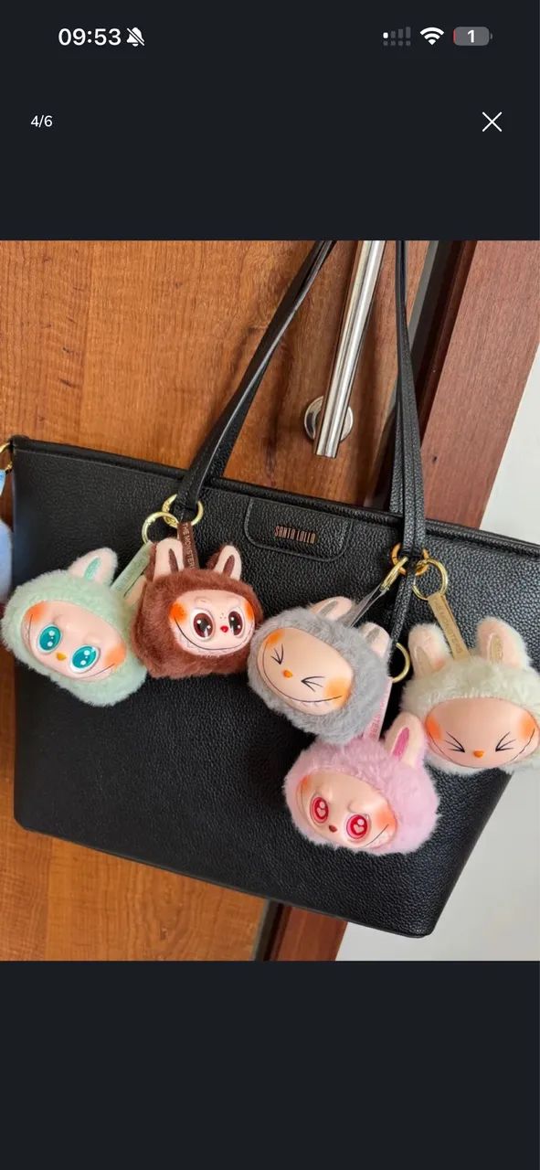 CHEVEIRO LABUBU - Foto 2