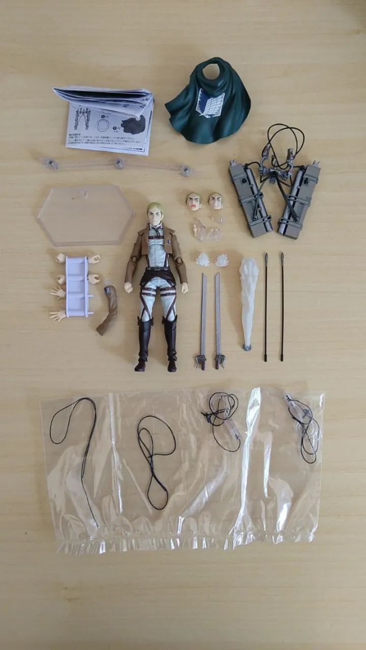 Erwin Smith - Attack on Titan - Shingeki no Kyojin - Figma