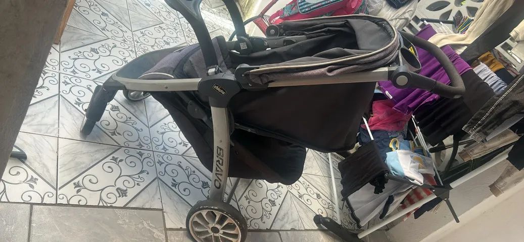 Carrinho de bebê