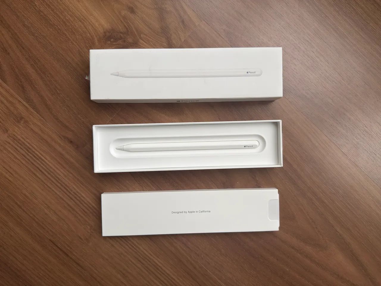 Apple Pencil 2nd geração - nova 1 ano de garantia 