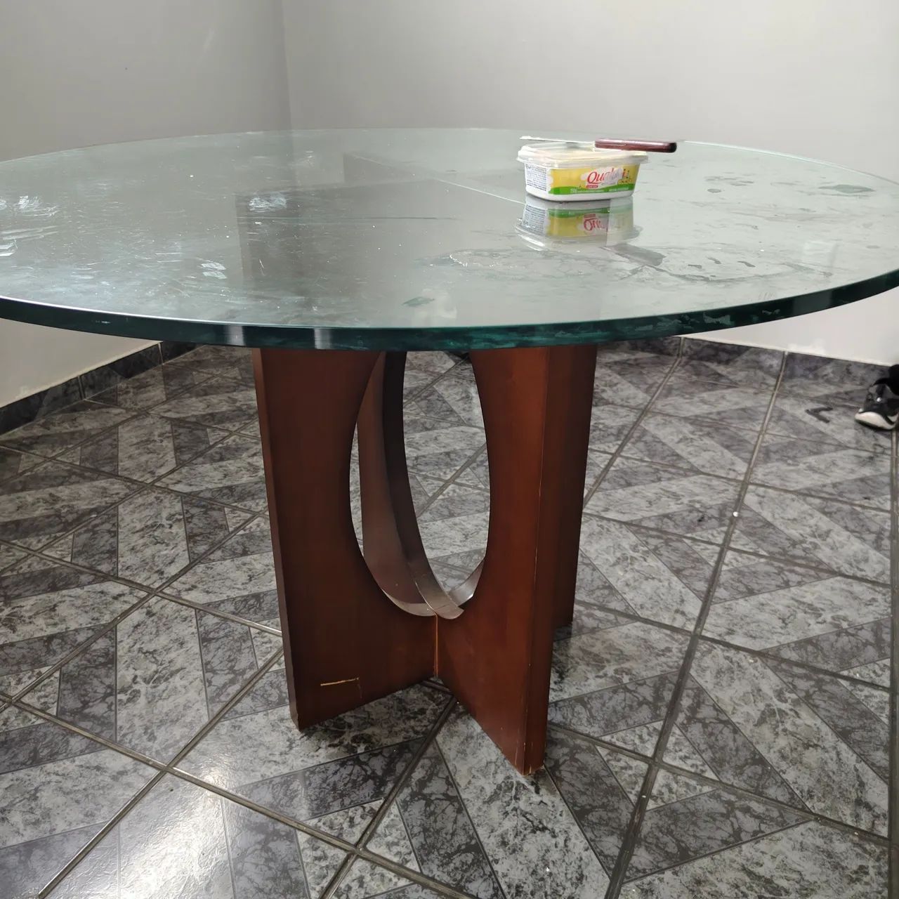 Mesa vidro 20 mm