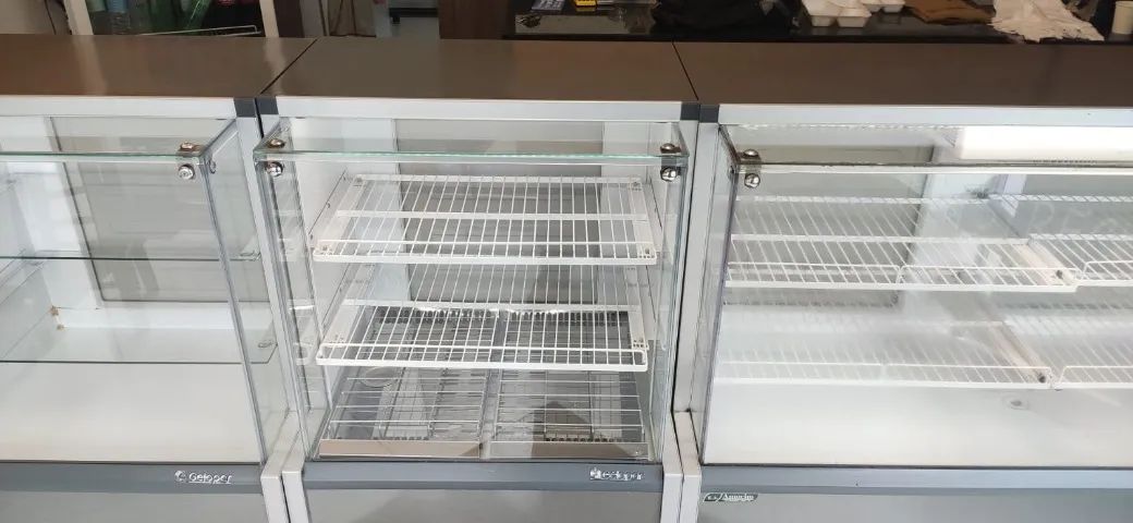 Conjunto de Balcões Lanchonete/Cafeteria - Marca Gelopar - Foto 2
