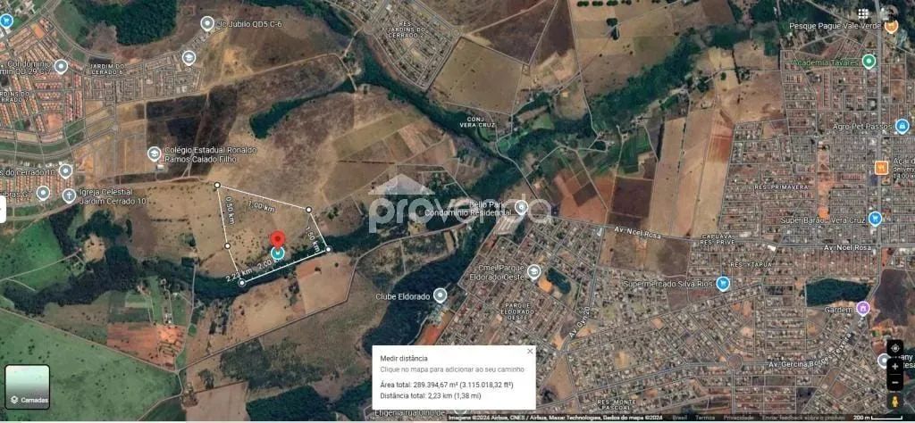 ÁREA 290.400m² - PRÓXIMO AO ELDORADO OESTE - Foto 4