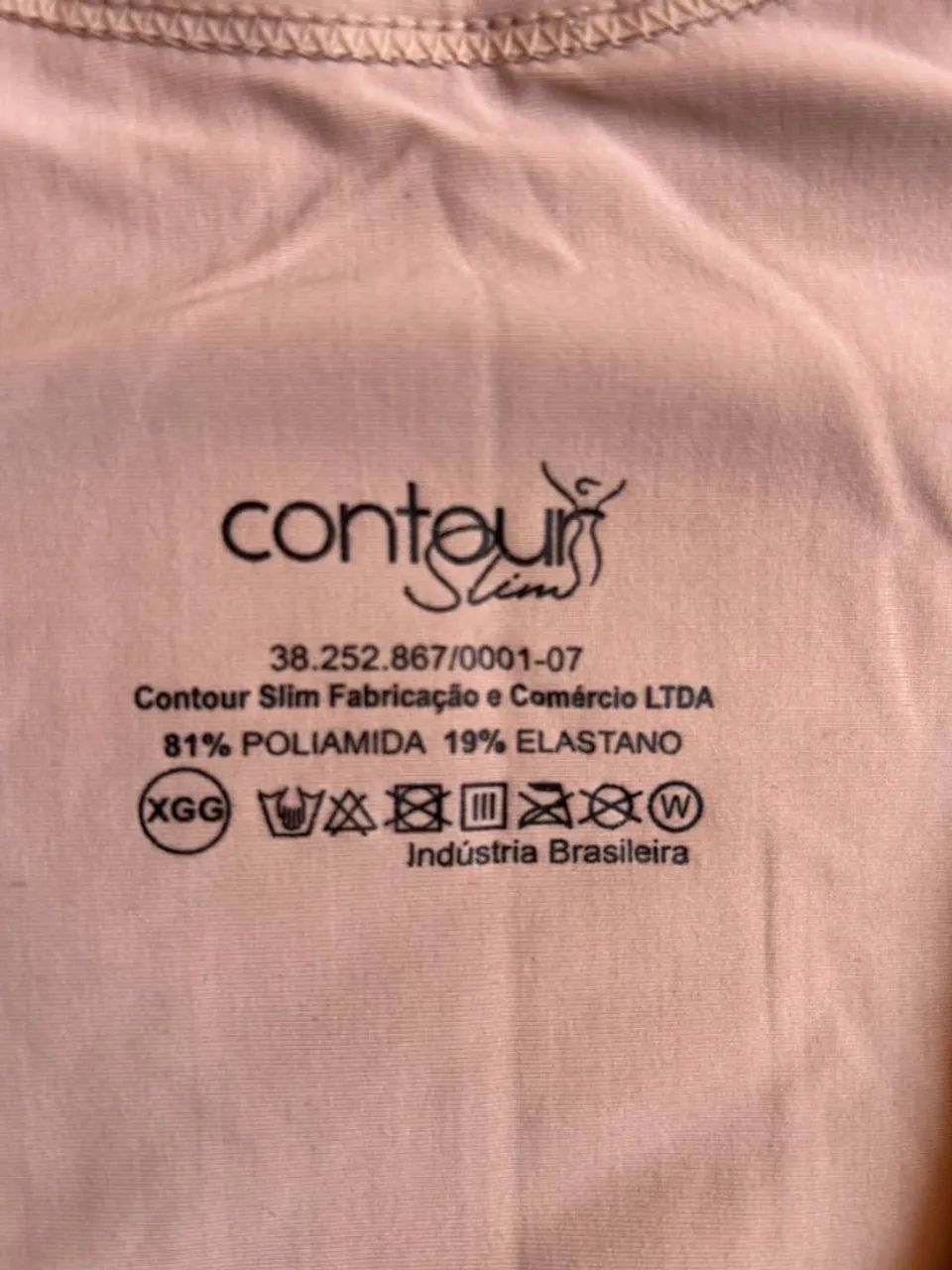 Cinta Pós Cirúrgica Masculina Ginecomastia Colete Modelador - Foto 2