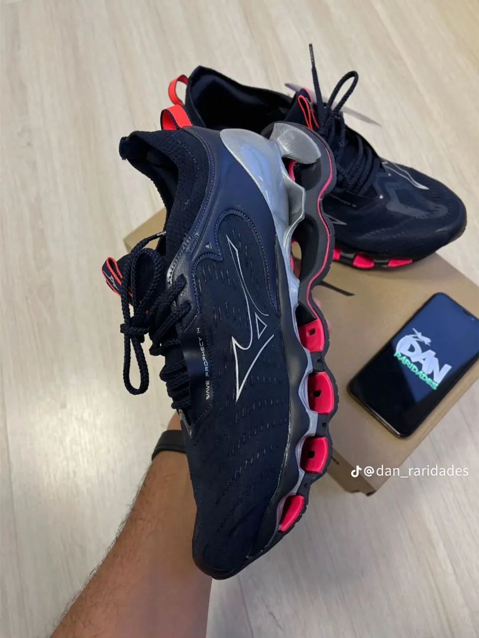 Mizuno nova cor 