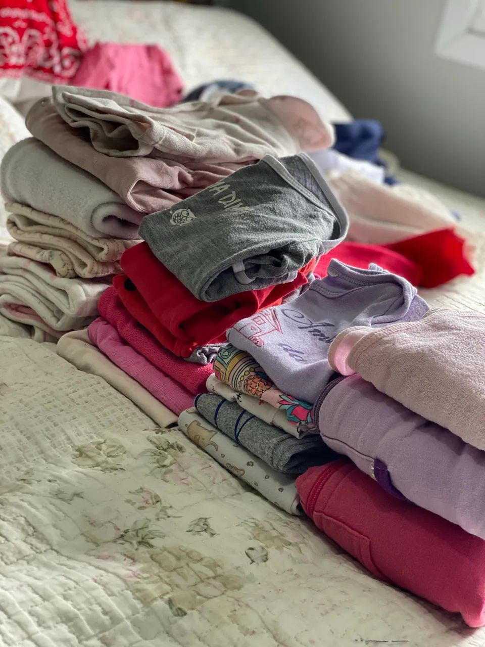 Roupas de bebê menina 