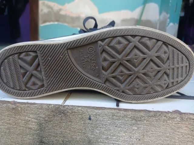 Tenis All Star Converse Original preto - Foto 5