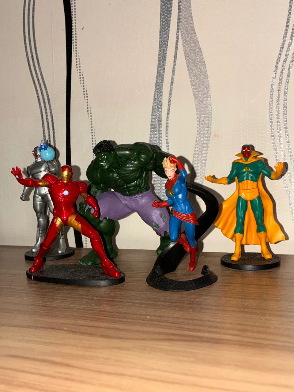Play Set raro vingadores marvel - Foto 2