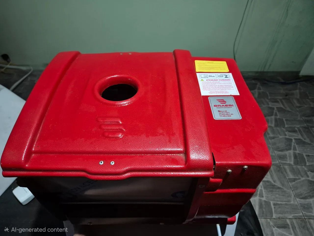 Masseira braesi 5kg, Amassadeira automática basculante - Foto 2