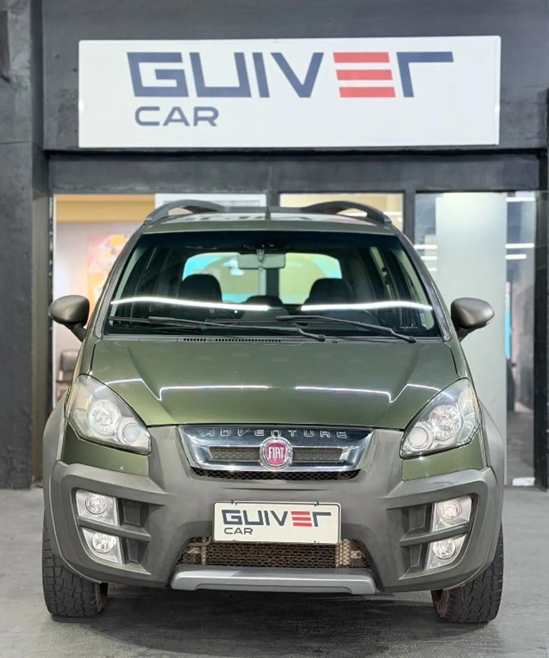 Fiat Idea Adv./ Adv.LOCK.Dualogic 1.8 Flex 5p, foto 3 de 13