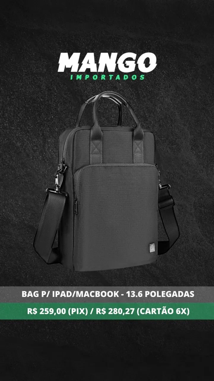 Bolsa da Wiwu para Notebook e Tablet de até 13.6 Polegadas  - Foto 2