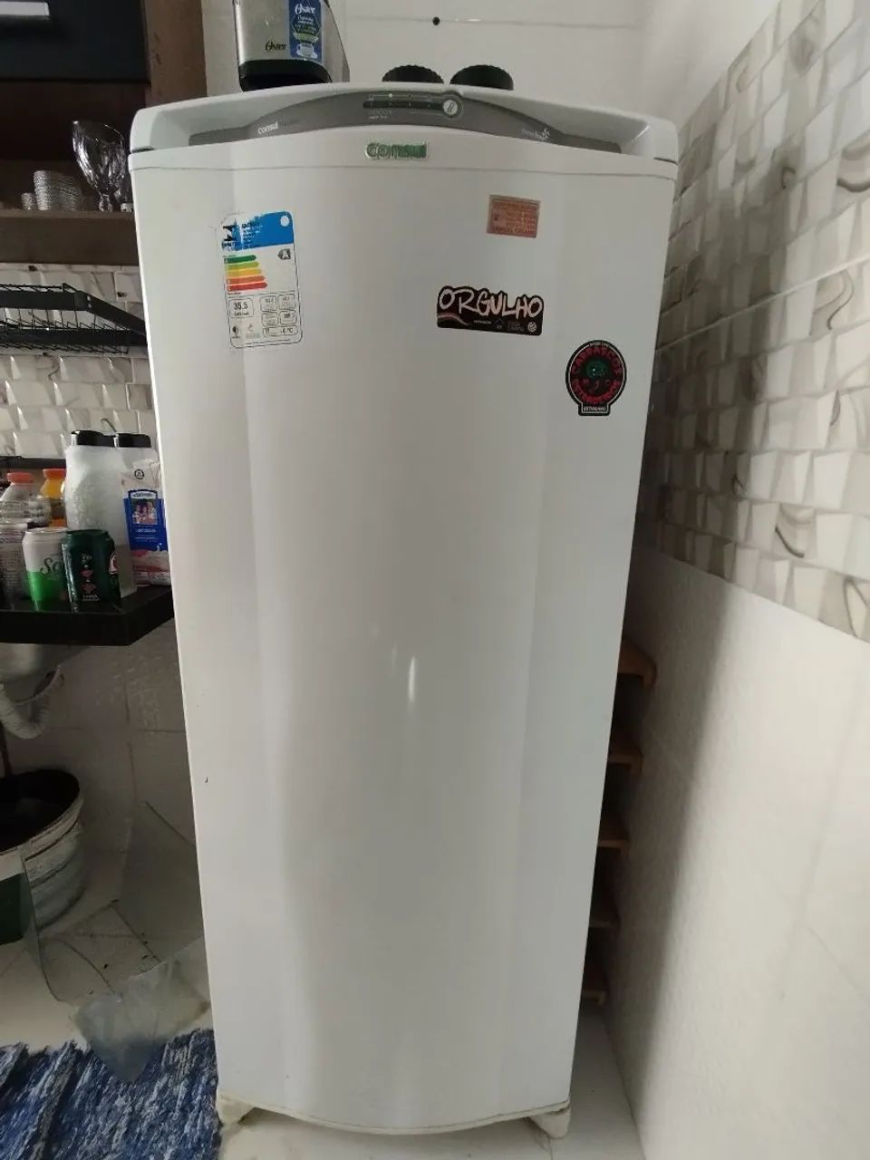 Geladeira Consul 