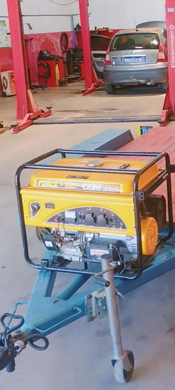 Gerador de 9 kva partida elétrica  - Foto 5
