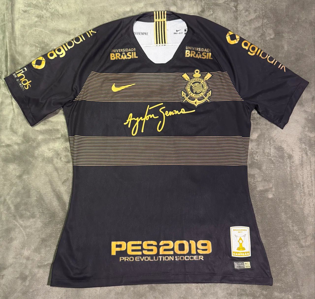Camisa Corinthians 2018 - De jogo - Ralf