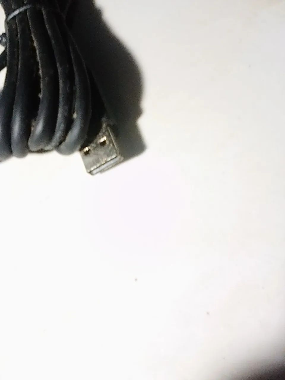 Cabo USB para celular antigo da Motorola  nunca usei - Foto 2