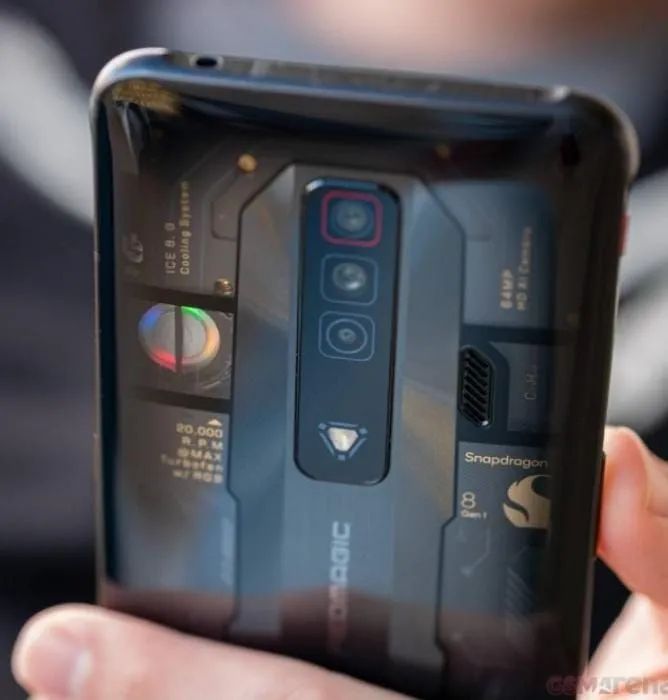 Celular game redmagic 7 18G + 256G - Foto 6