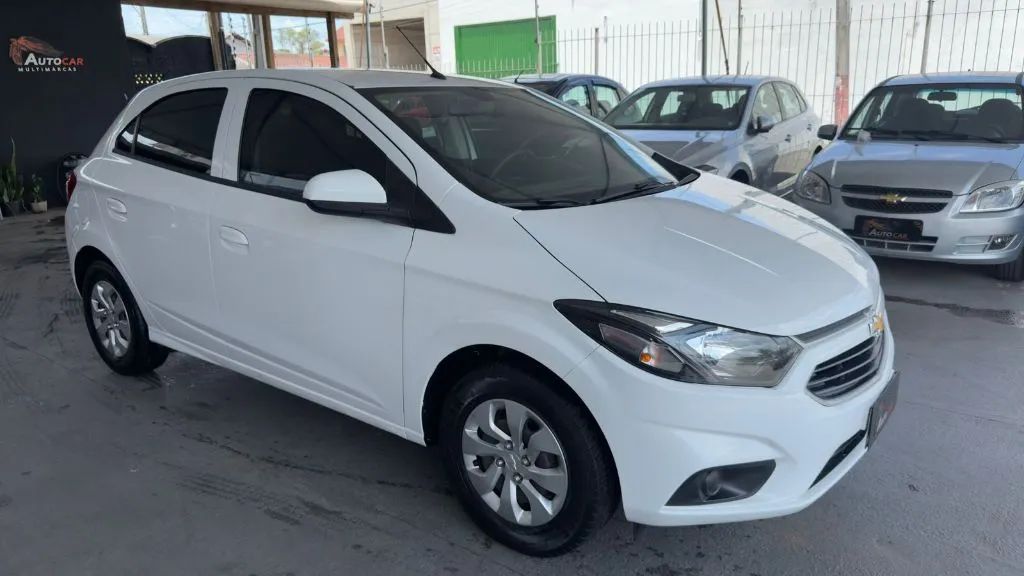 Chevrolet Onix Hatch LT 1.0 8V Flex Power Mec. 4P 2017