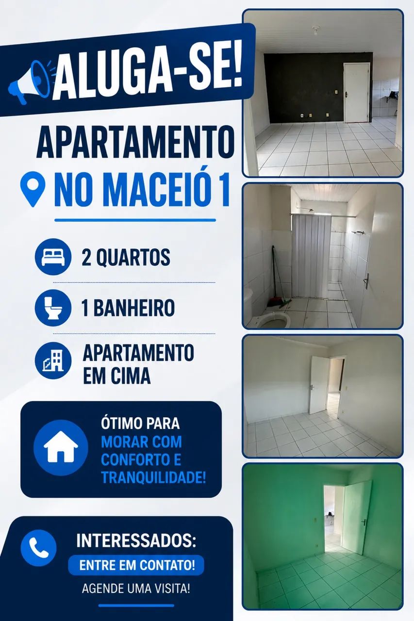 Apartamento no Maceió 1