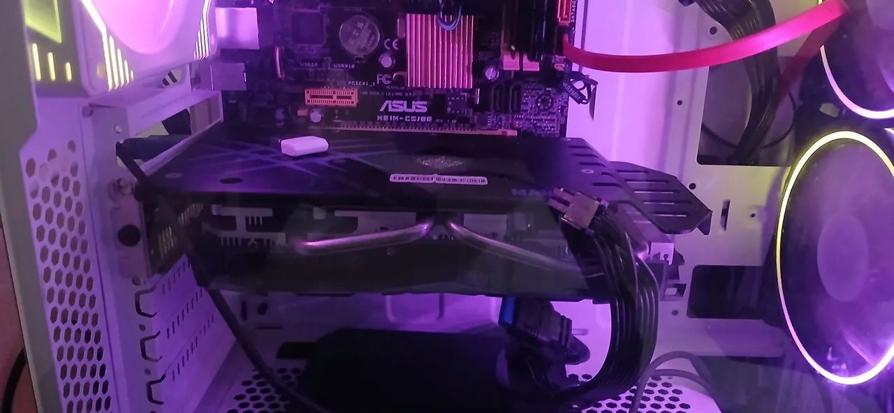 Placa de Video RX580 8GB - Foto 2