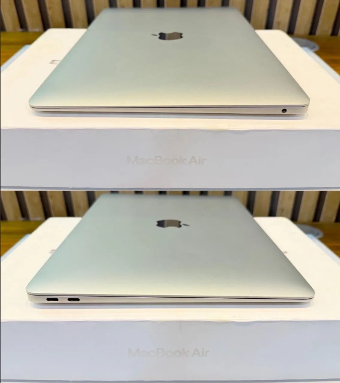 MacBook Air 2019 A1932 Retina Touch ID I5 Mem 8gb c/ Caixa