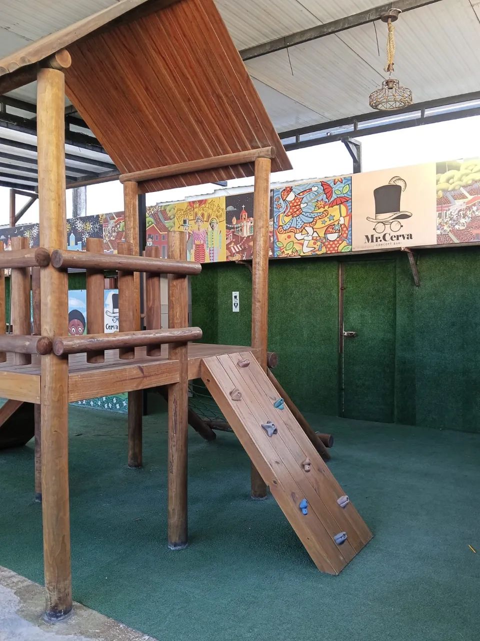 Playground Parquinho infantil em Madeira  - Foto 3