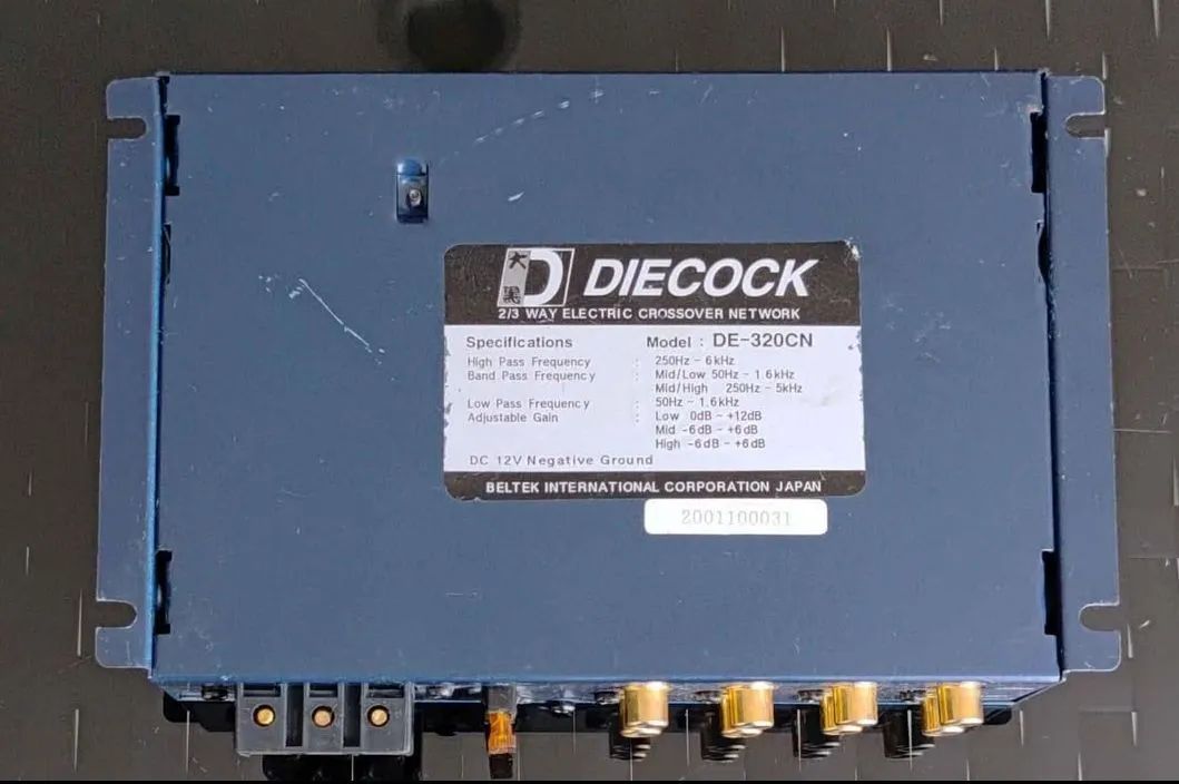 DE-320CN DIECOCK クロスオーバー 【公式通販】