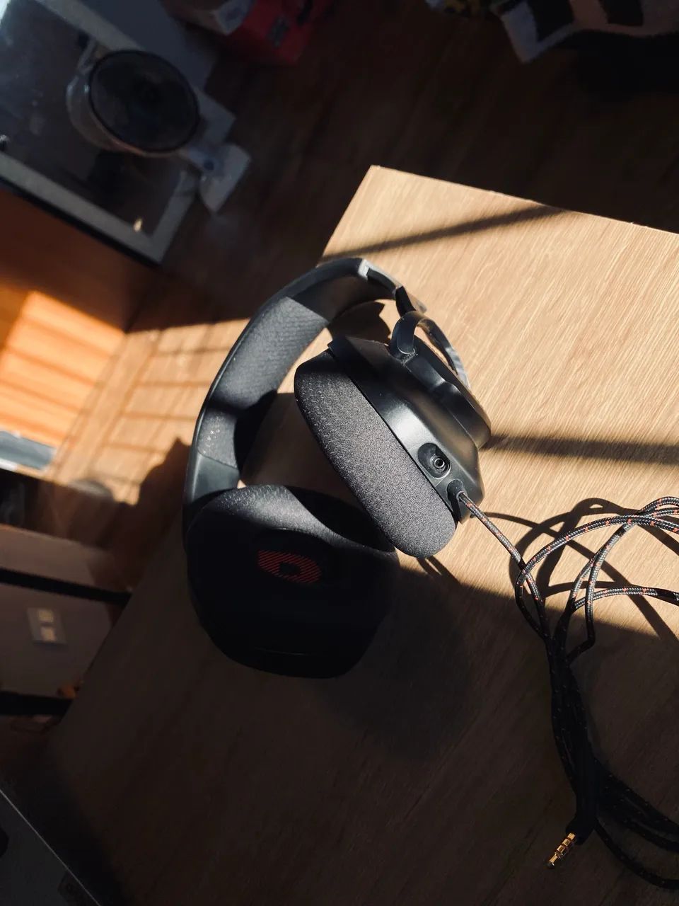 Headset Gamer JBL Quantum 100 Original ? Preto - Foto 2