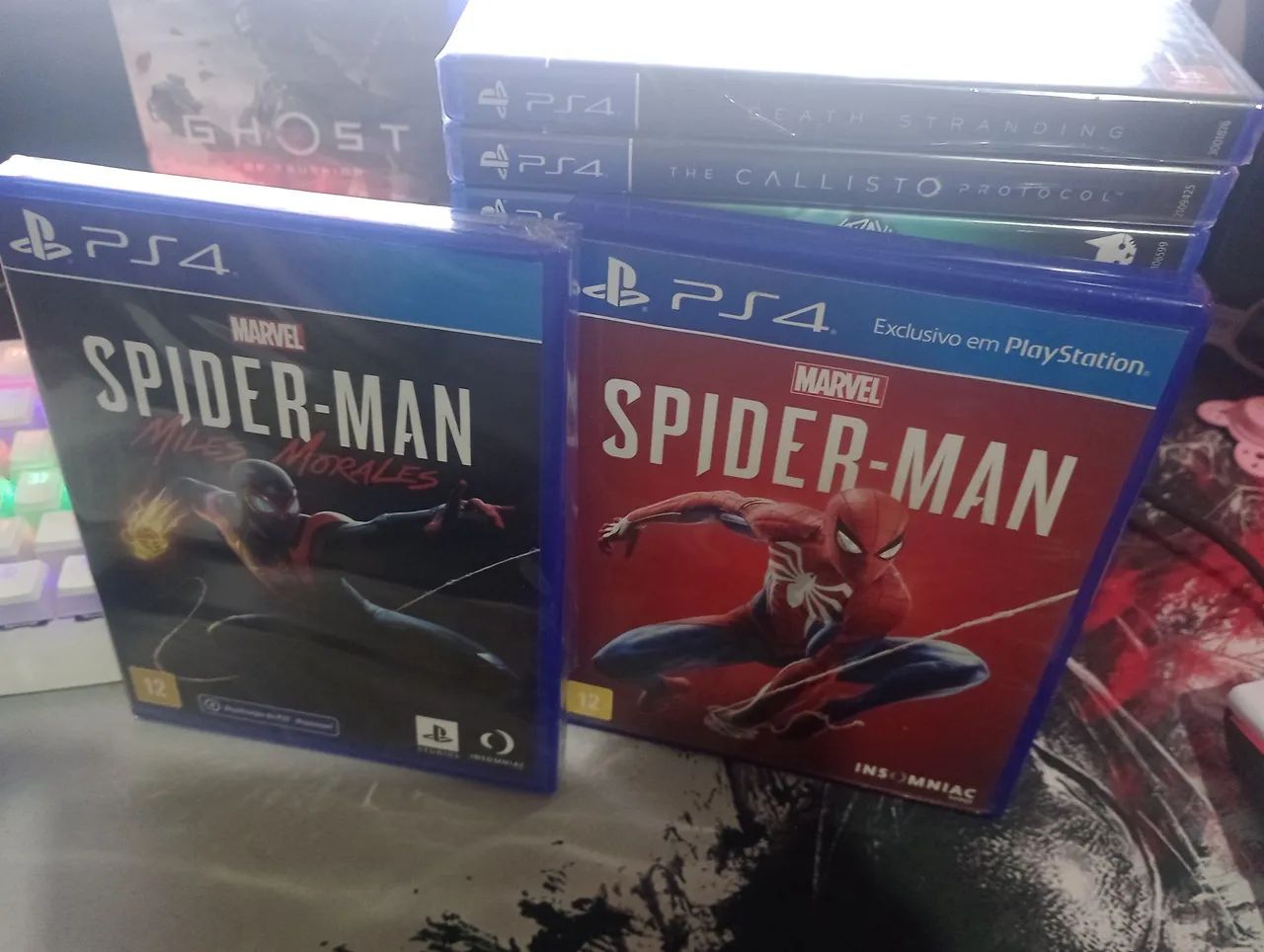 Spider-Man Coleção PS4 e PS5 - Foto 2
