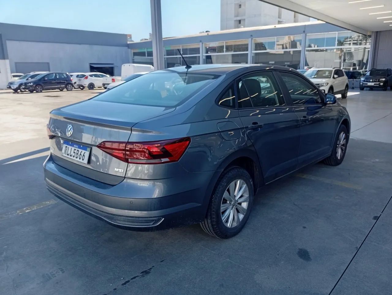 Volkswagen Virtus 1.6 MSI Flex 16V 5P Mec. 2022 - Foto 3