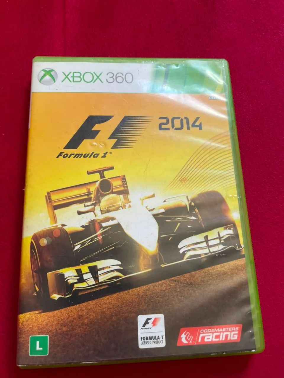 F1 2014 Xbox 360