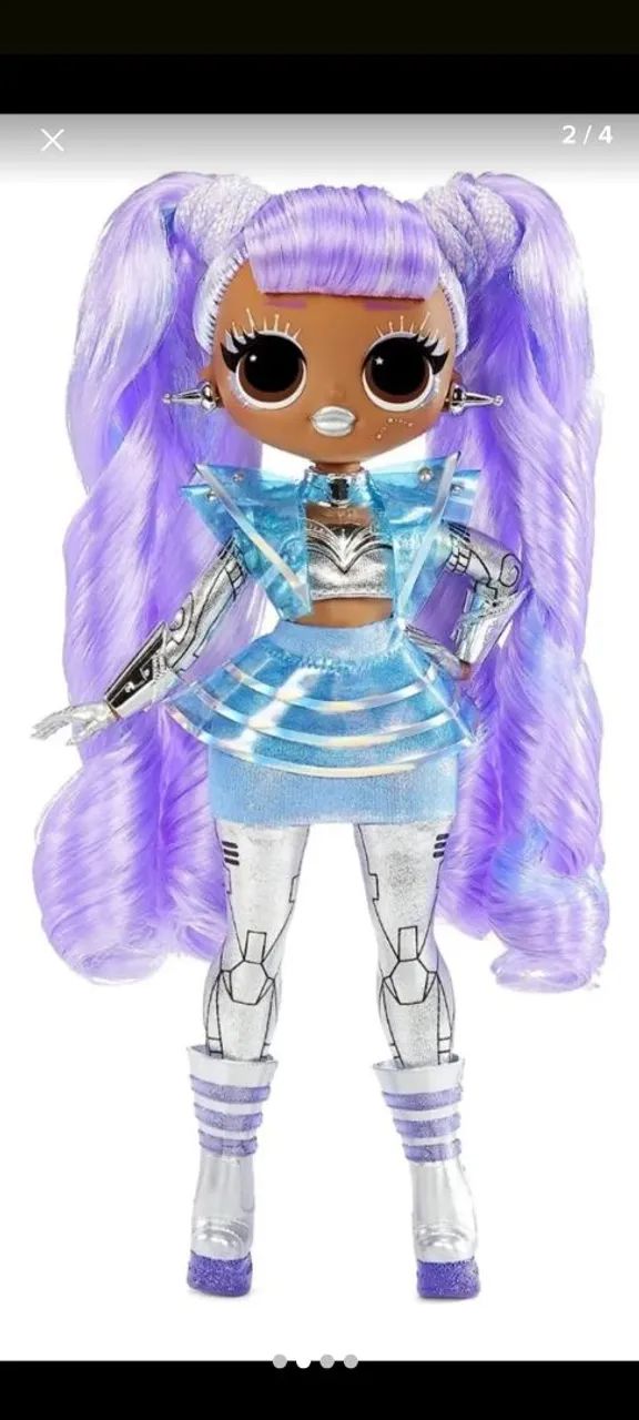 Boneca lol omg gama babe