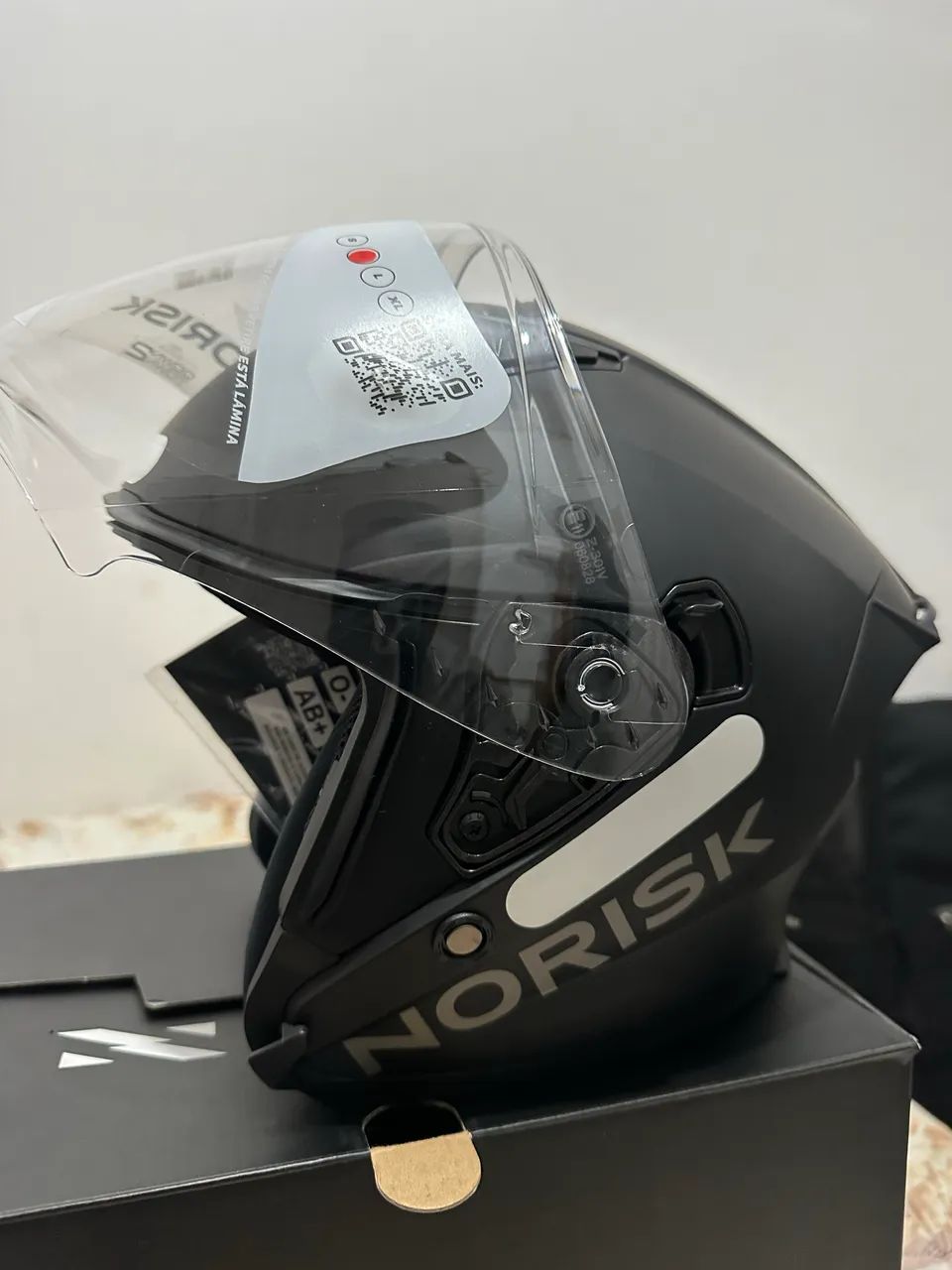 Capacete NORISK ZERADO - Foto 2