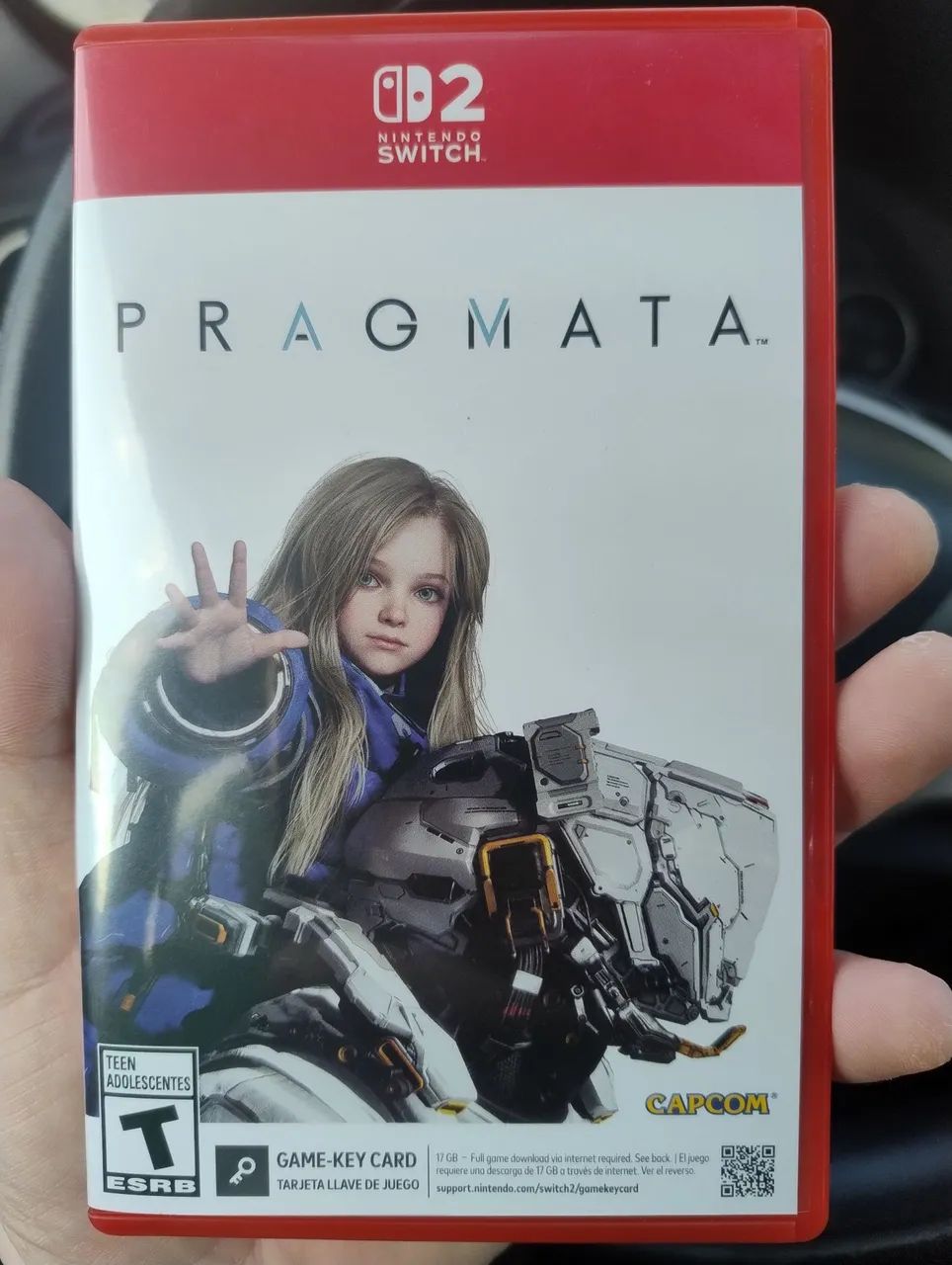 Pragmata Nintendo Switch 2