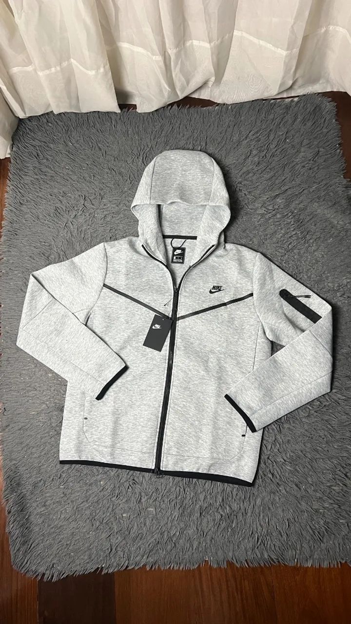 Nike tech fleece cinza