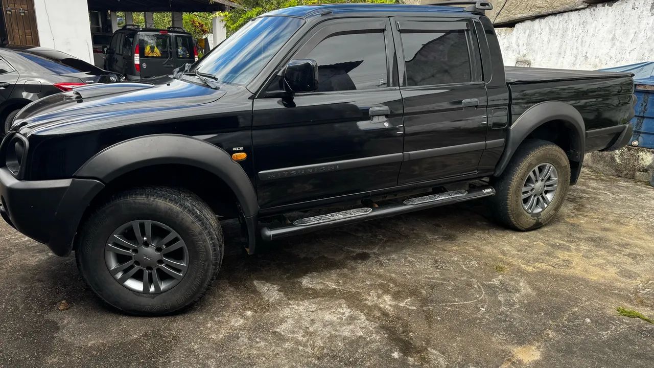 Mitsubishi L200 L200 GLS 2.5 4X4 CD Diesel 2007