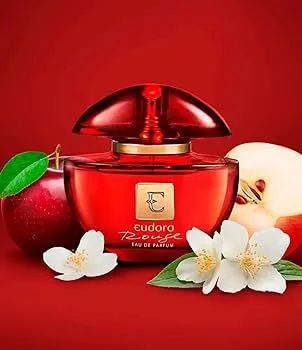 Perfume Feminino Eudora Rouge - Foto 3