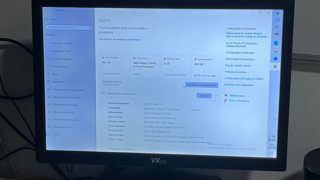 PC GAMER RTX 3050