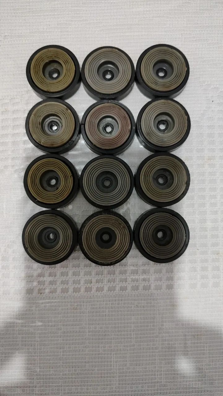 Kit De Pezinhos Das Linhas Gradiente Esotech e Compo 4 Unidades