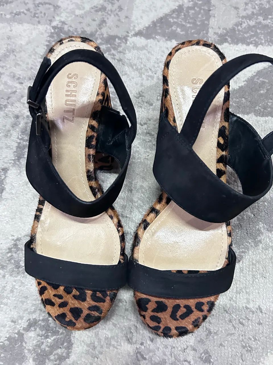 Salto Onça/Leopardo Schutz tam 36 - Foto 2