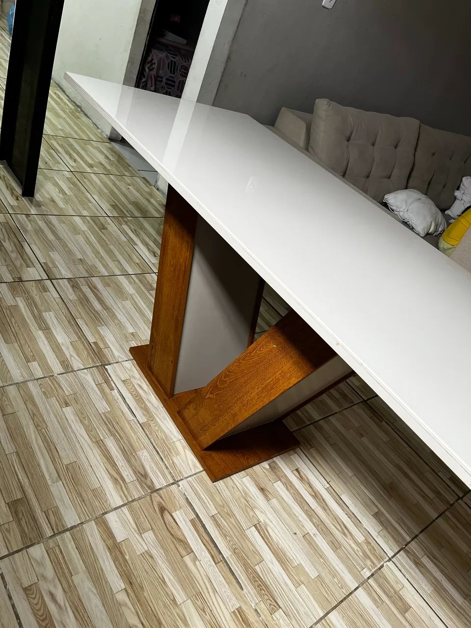 Mesa de jantar 6 lugares 