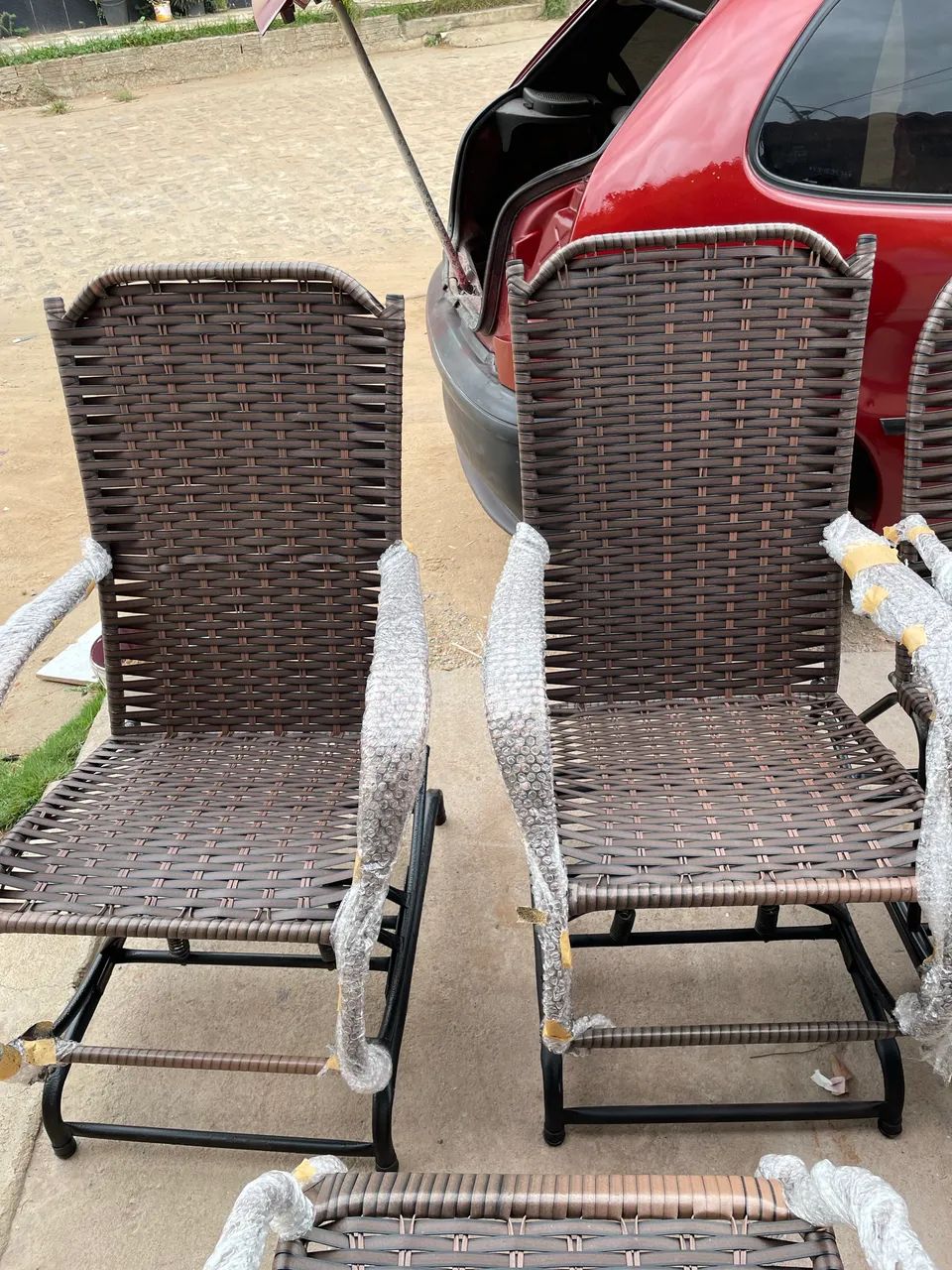 Cadeiras de balanço  - Foto 2