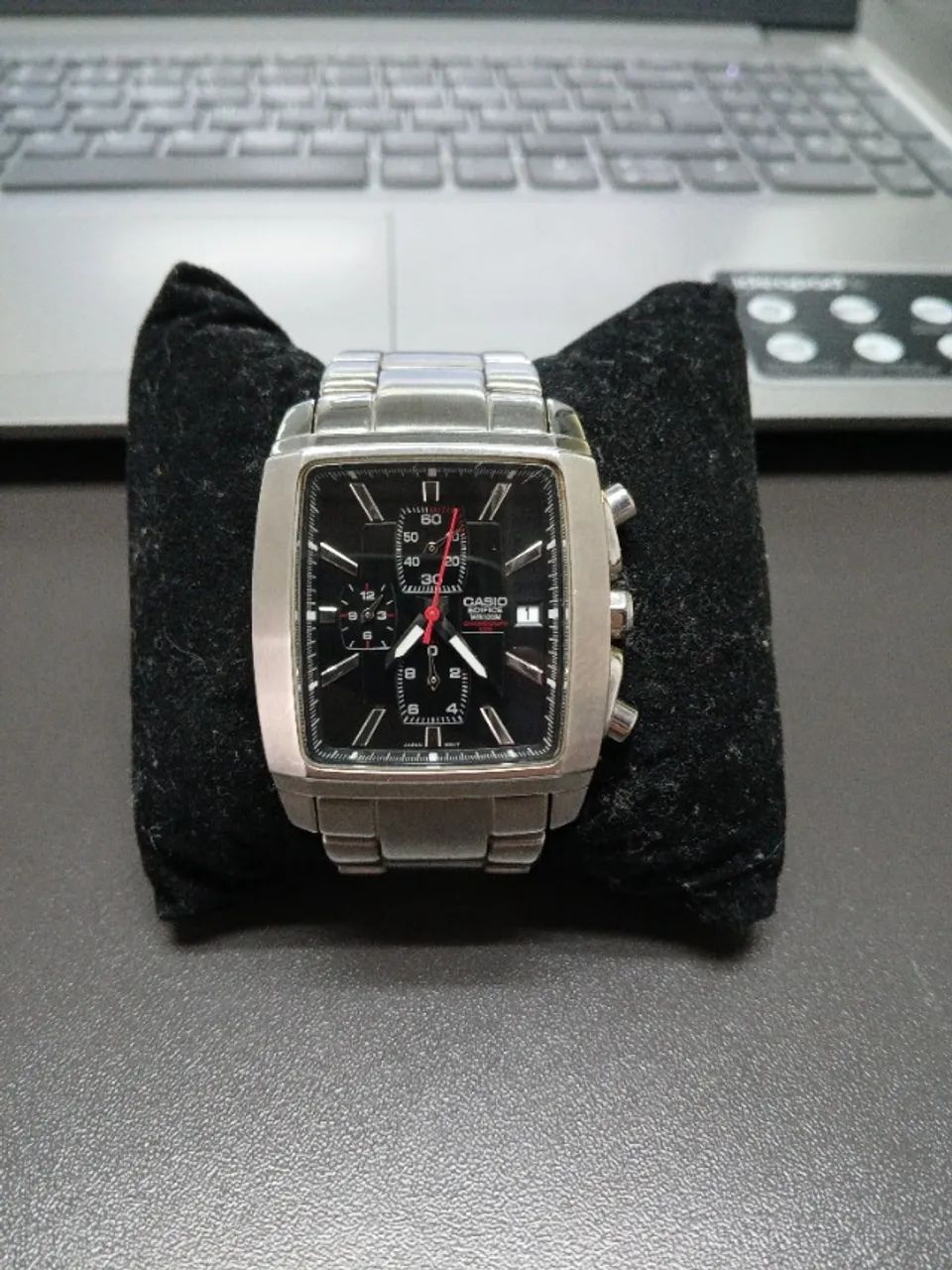 Relógio Casio Cronógrafo EF-509d