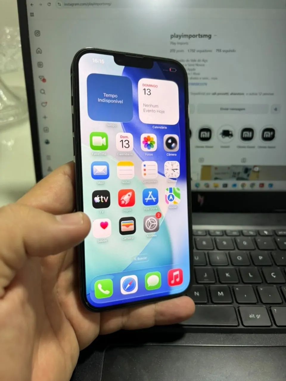 Iphone 13 Pro Max 128GB todo Original  - Foto 2