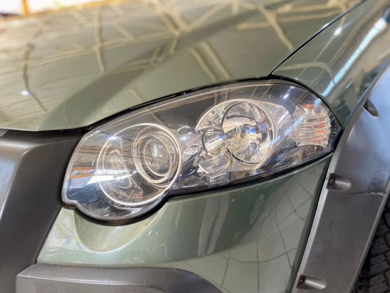 Fiat Strada Adv. Ext. 1.8 Locker Dual.flex CE 2011 - Foto 2